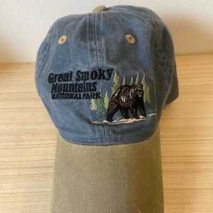 Great Smokey Mountains National Park embroidered hat